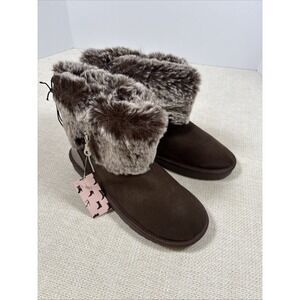 MySoft Women's Winter Boots Fur Lined Classic Sz 6-7-8-9-10 Read Description